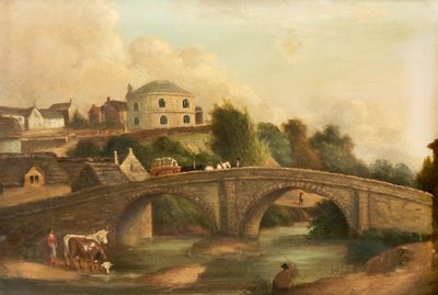 St Georges Church, Stalybridge, c.1820-40 by John Lees